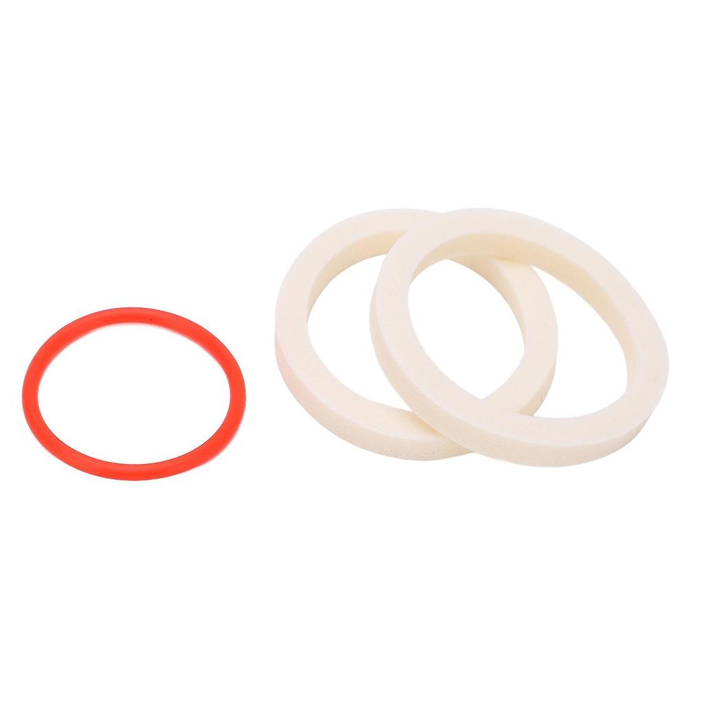 RISK 2pcs Front Fork Foam Ring Oil Foam Absorb Seal Mountain Bike Forks Accessories34mm