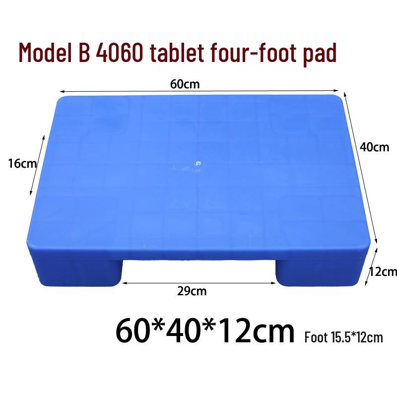 Moisture-Proof Interlocking Plastic Pallet Tray for Warehouse Storage