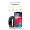 Wristband with Sport Mode Step Counting Incoming Call Message Notification Sedentary Reminder Weather Information Push
