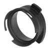 54mm Coffee Portafilter Dosing Funnel Aluminum Alloy Rotatable Dosing Funnel for Coffee Machine