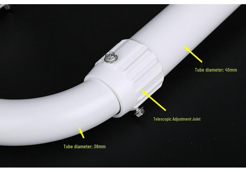 Adjustable 60-120cm U-Shaped High-Speed PTZ Camera Stand for Hikvision & Dahua