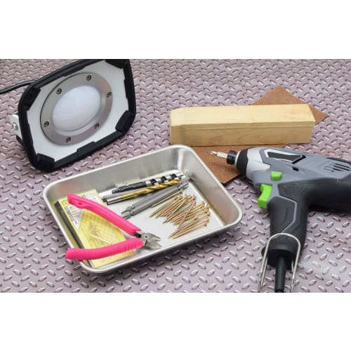 Takagi Stainless Steel Parts Tray 0.8L