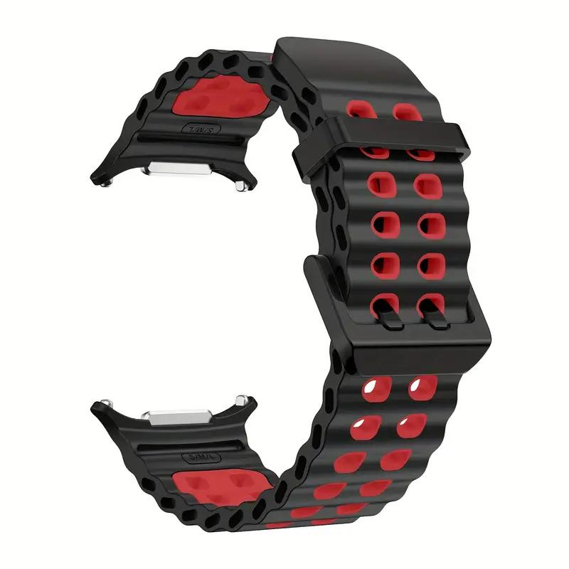 Band For Samsung Galaxy Watch 8/8 classic/Ultra 47mm 44mm 40mm 46mm belt wrist Marine Sport Bracelet correa Galaxy Watch 8 Strap