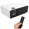 Home Projector WiFi Liquid Crystal Display LED Portable High Definition 1080p 110‑240VFor Andriod