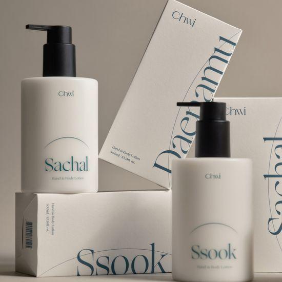 Chwi Hand & Body Lotion 300ml (choose One of Four Types)