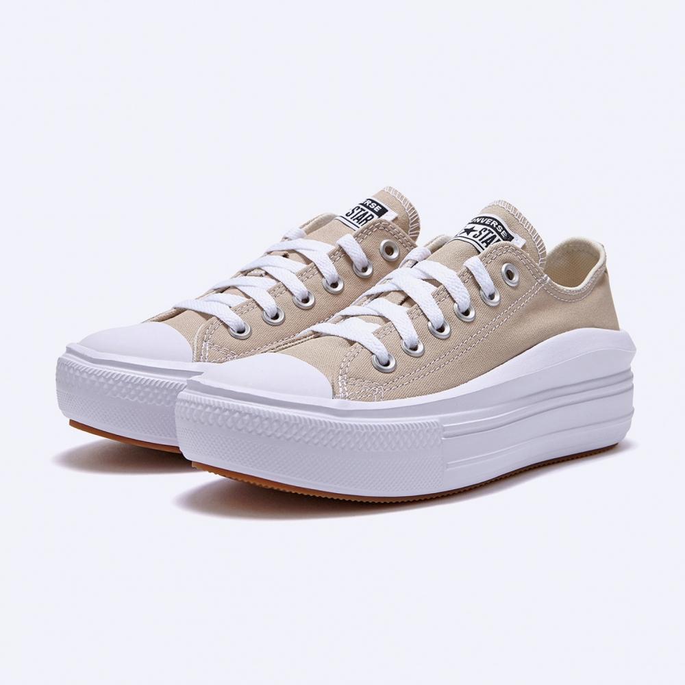 Converse Chuck Taylor All Star Move Platform Naughty Granola A07580c