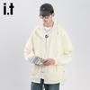 Izzueit Men's Ice Silk UPF50+ Sun Protection Hoodie