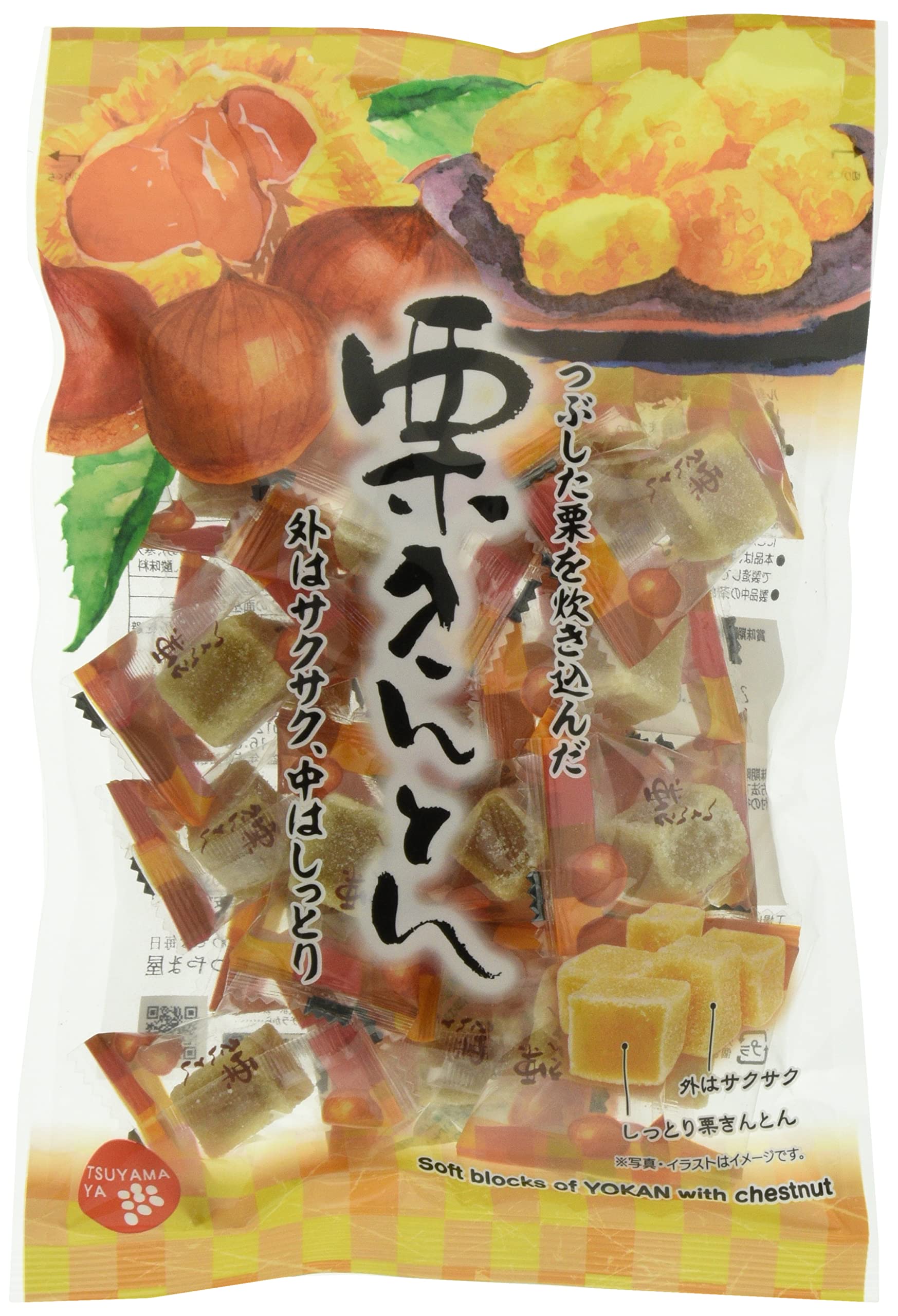 

Tsuyamaya Seika Chestnut Kinton 180 г x 6 пакетиков