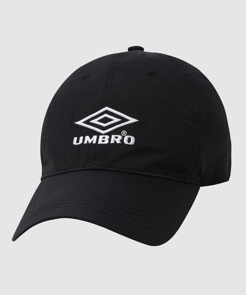 UMBRO Essential High Nylon Ball Cap Black Ur323Ccp90