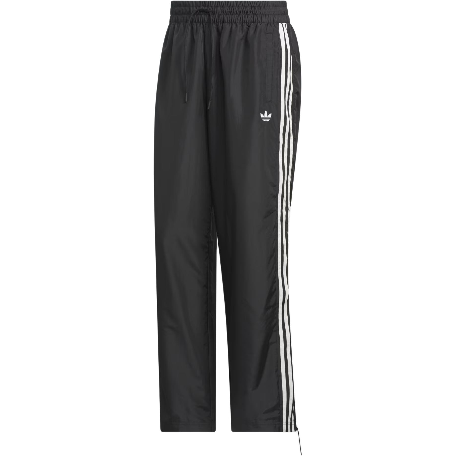Adidas Originals Basketball Windbreaker Loose Striped Sports Casual Pants Unisex bottoms JZ6966 XS