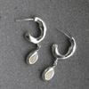 REINDEER GENTLE STONE EARRING 06