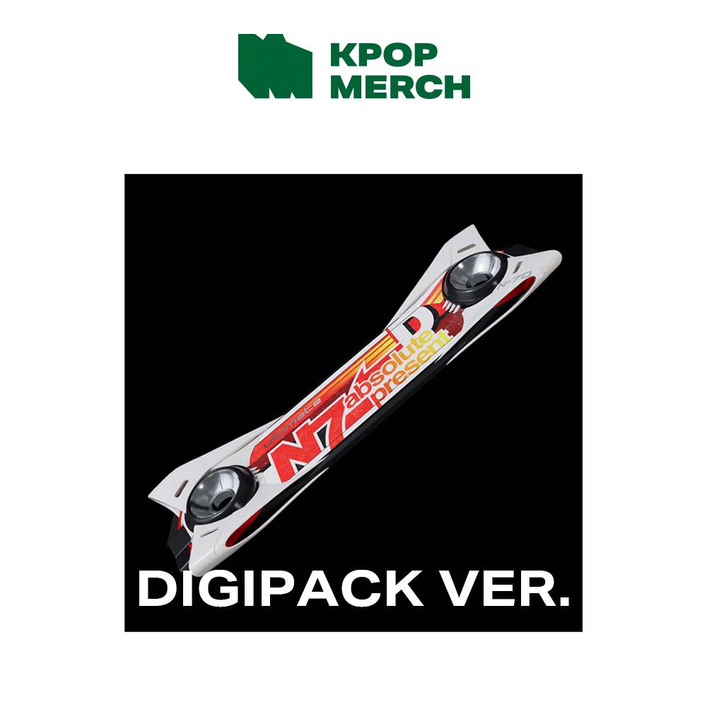 

[Попереднє замовлення] NCT DREAM - Go Back To The Future (Digipack Ver.) Random 1