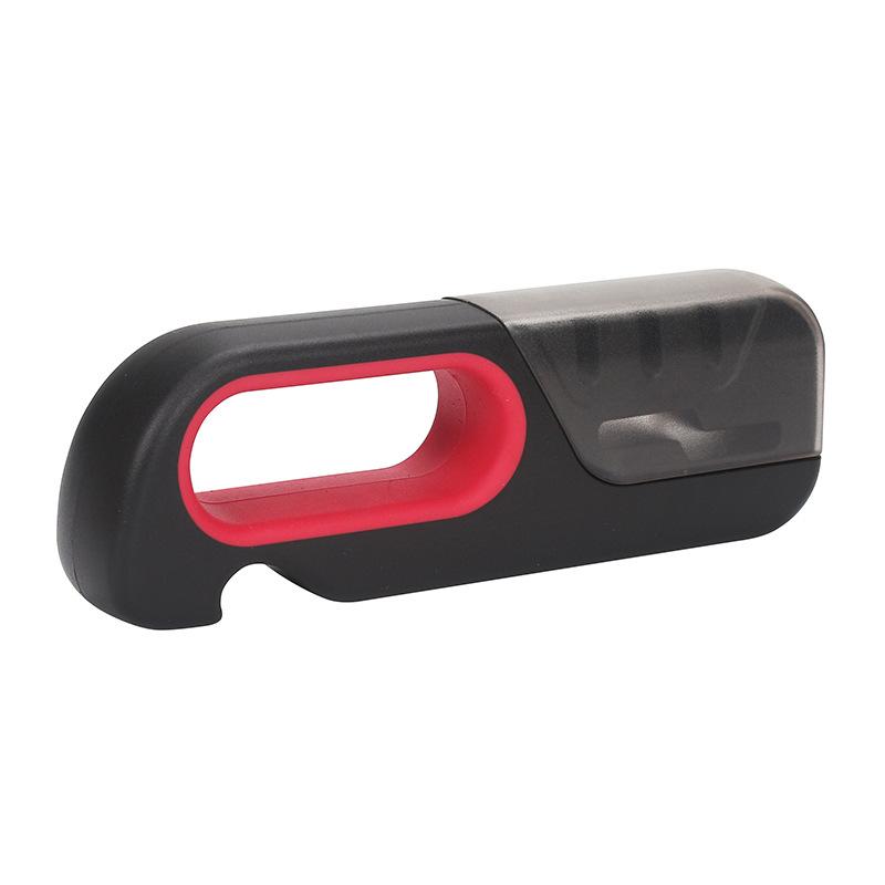 Four-in-one Knife Sharpener Kitchen Manual Sharpening Stone Household Multi-Functional Nordic Fast Four-Segment Fast Knife Sharp