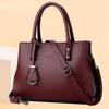 Ladies Handbag Atmospheric Handbag Fashion Middle-aged Mother Bag Large-capacity Crossbody Bag Single Shoulder Bag