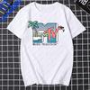 Men Clothing Retro T Shirt Vintage Rock Hip Hop Tv T Shirt Summer Unisex Casual Tshirt Mtv Music Television Graphic Tshirts Tees