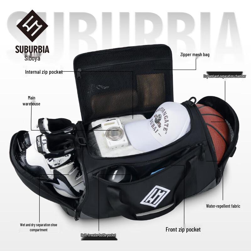 SUBURBIA Sports & Travel Backpack