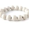 Beitou stone bracelet 12mm Made in Taiwan Negative ions measured Radium Inner diameter 18cm [GOLD STONE] approx.