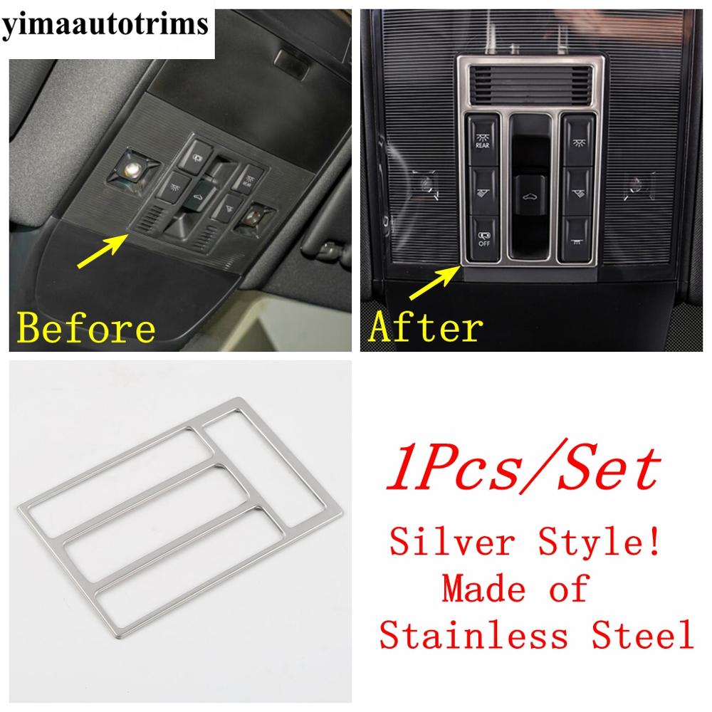 Head Light / Shift Gear Panel / Door Speaker / Roof Read Lamp Cover Trim Accessories Interior For Volkswagen Arteon 2018 - 2024