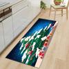 Christmas Kitchen Sand Carpet Doormat Long Floor Mat