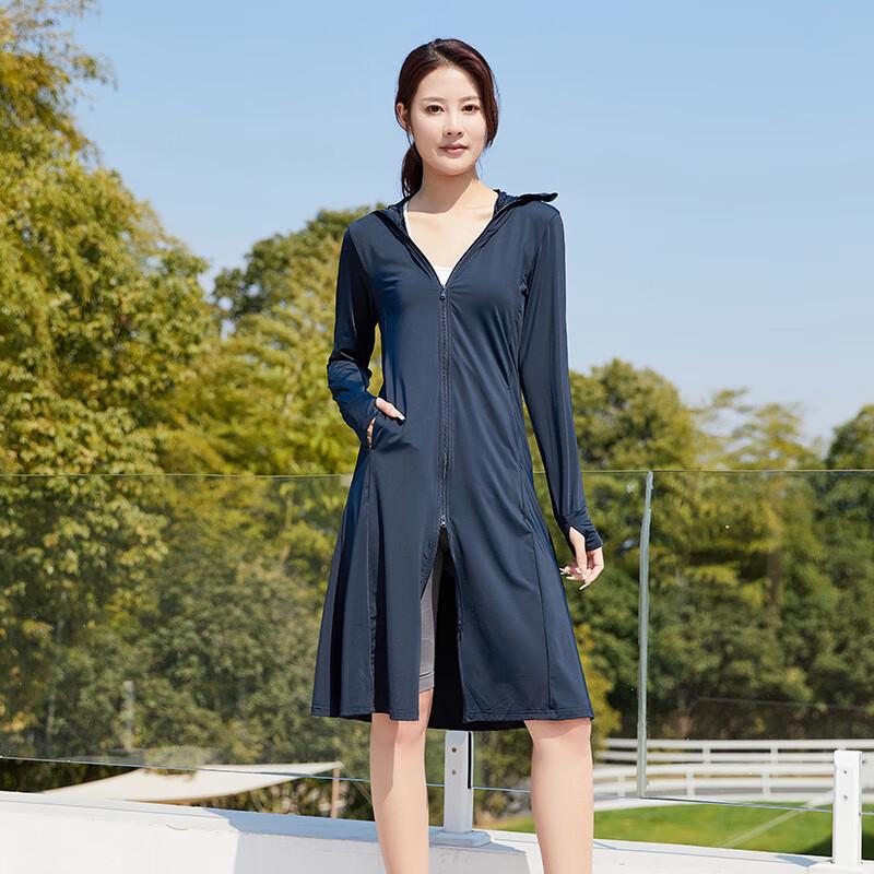 WEZHO Women's Long Sun Protection Hoodie