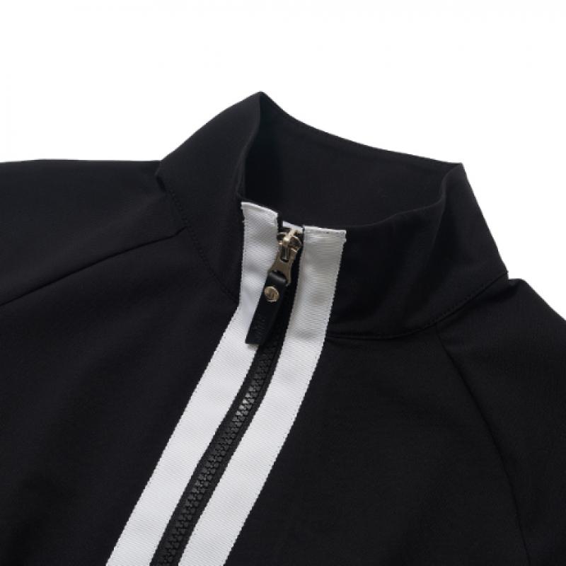Blu Dot Windbreaker Short Sleeve Dress Open Bk