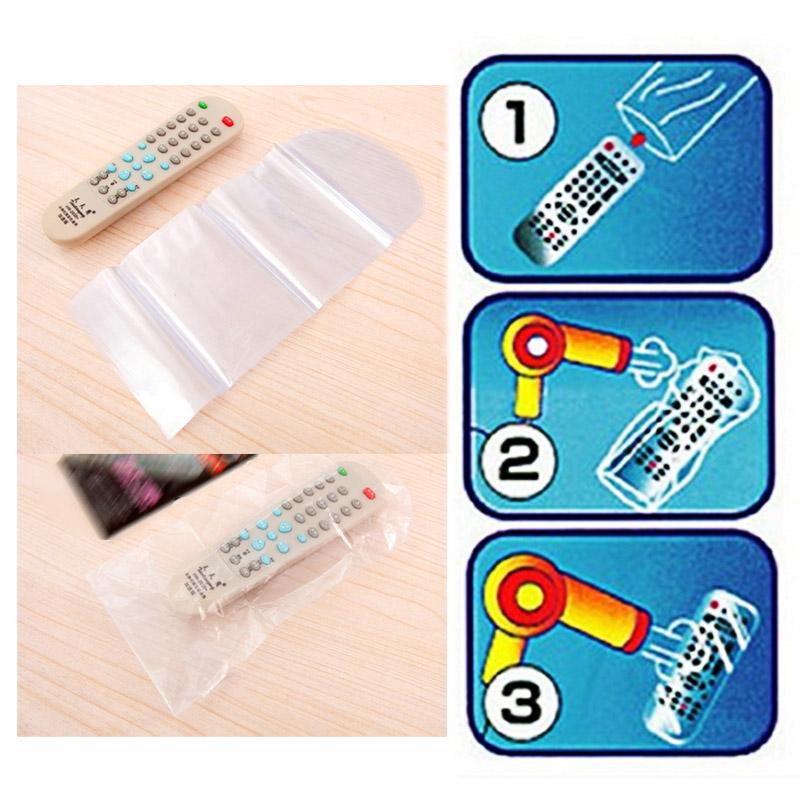 

Прозрачный защитный чехол для видео ТВ, кондиционера, пульта дистанционного управления, домашний водонепроницаемый защитный чехол