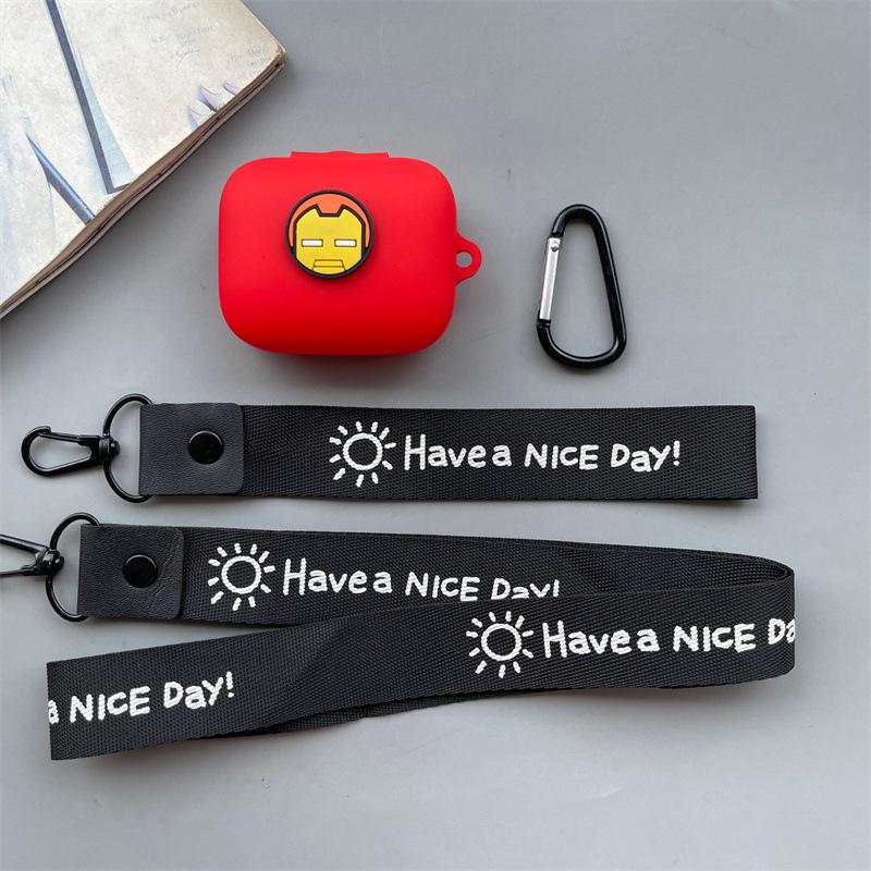 For Huawei Huawei FreeArc Wireless Bluetooth Headset Case Cute Cartoon Silicone Soft Case