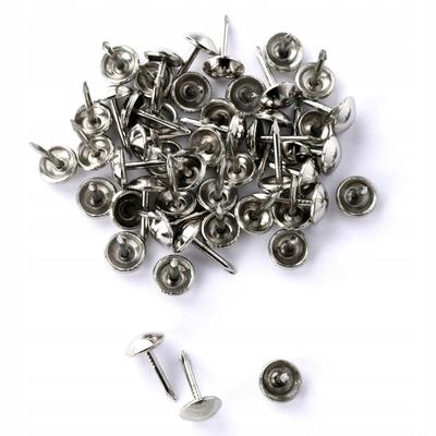 Silver Upholstery Tacks 100 Pieces