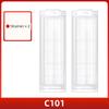 Suitable for Xiaomi Mijia No-Wash Sweeping and Mopping Robot C101 Accessories Mop Filter Mesh Edge Brush Cleaning Fluid