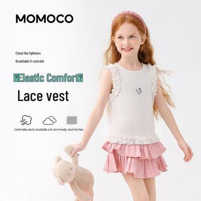 MOMOCO Girls' Sweet Versatile Vest Top