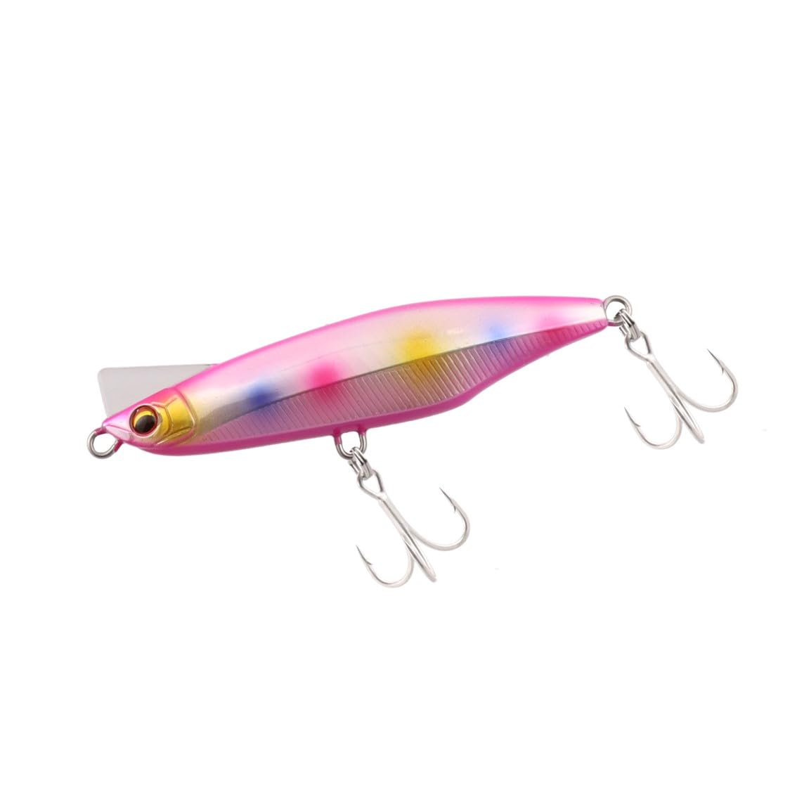 

Daiwa Sinking Pencil Overdrive 80S Adele Flounder Pink Marble