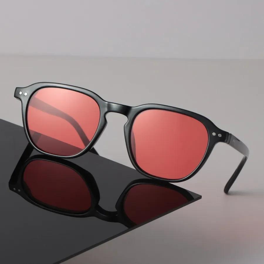 Designer Square Sunglasses Women Men Retro Candy Color Sun Glasses Luxury Personality Eyewear Mirror Lens Brand