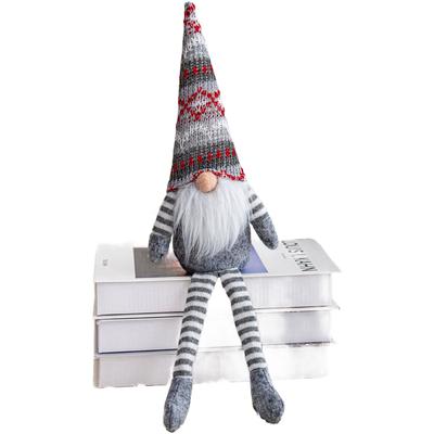 Rudolph Puppe Weihnachtswichtel Elegante Heimdekoration Skandinavische Ästhetik Geeignet Für Kinder 40x12x4 Cm Gemütliche Zimmerdekoration