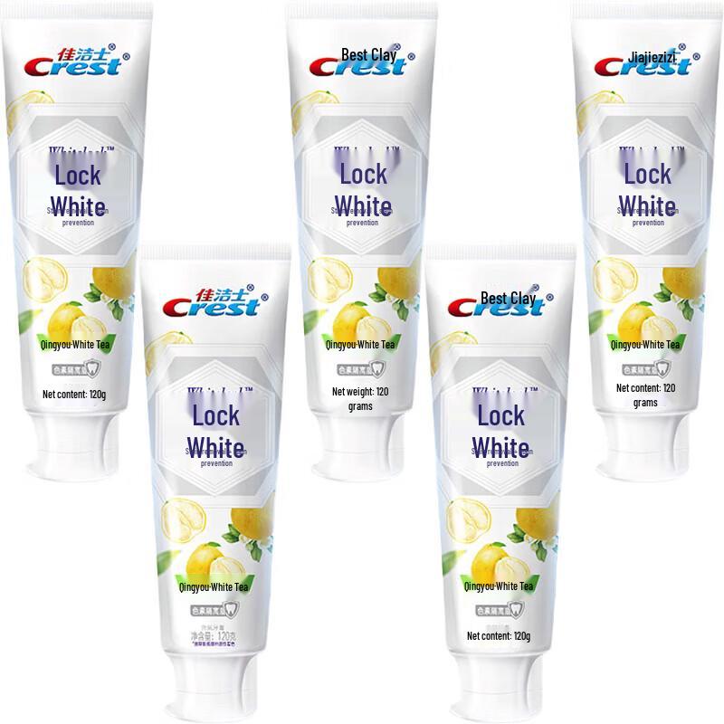 Crest Whitening & Fresh Breath Toothpaste - Grapefruit White Tea