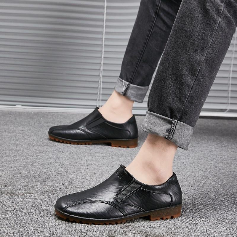 Fashion Mazefeng Brand Men Rubber Shoes Waterproof Rain Boots 2024 Spring Autumn New Male Short Ankle Boots Waterproof Rianboots Shoes