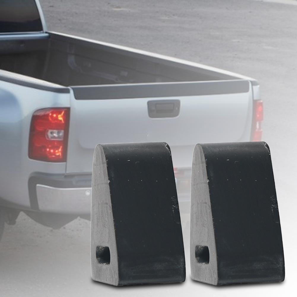 2Pcs LH Or RH Tailgate Latch Rubber Bumper Stop Replace#:16633065 Tailgate Stop Latch Bumper for Chevrolet Silverado
