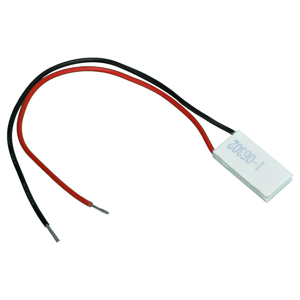 Thermoelektrisches Kühlmodul Halbleiter Elektronische Kühlung 12,3x24,7mm TES1-06302 6V2A