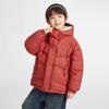 Boys' Waterproof Down Jacket with Textured Pattern