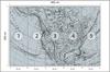 Photomural Old Map Non-Woven 460x300