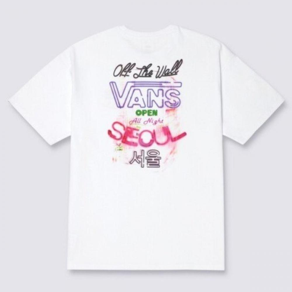 

Vans Футболка Seoul Night белая vn000h21whT1 P369160600 white/S