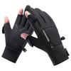 Herren Winter-Fahrradhandschuhe mit Touchscreen