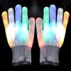 Finger Light Up Glow Rave Gloves LED Colorful Flashing Finger Lighting Gloves Gifts for Kids Teens Christmas Stocking Stuffers
