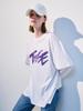 TOSE Layered Floral T-Shirt White