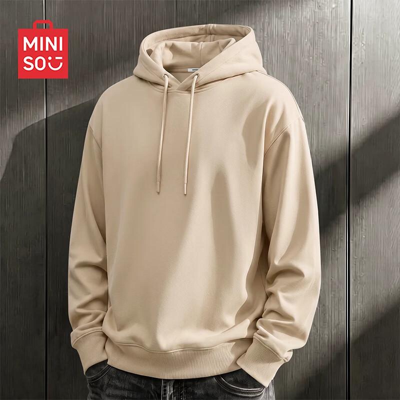 MINISO Heavyweight Hooded Pullover Sweatshirt