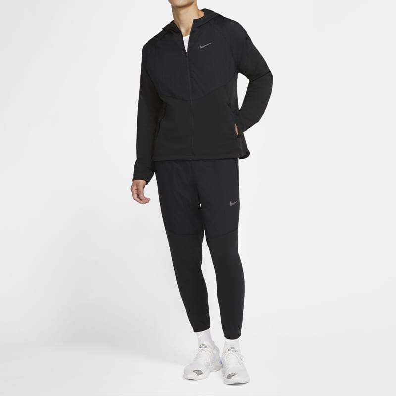 Nike Jackets Men's Black Hooded Thickened Other CV2239-010