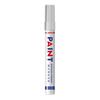 Marcador de Tinta de Grande Capacidade para Retoque de Carro Impermeável Resistente ao Desbotamento Caneta à Base de Óleo para Metal Pneu Madeira Secagem Rápida Caneta de Reparo para Inscrição em Pedra
