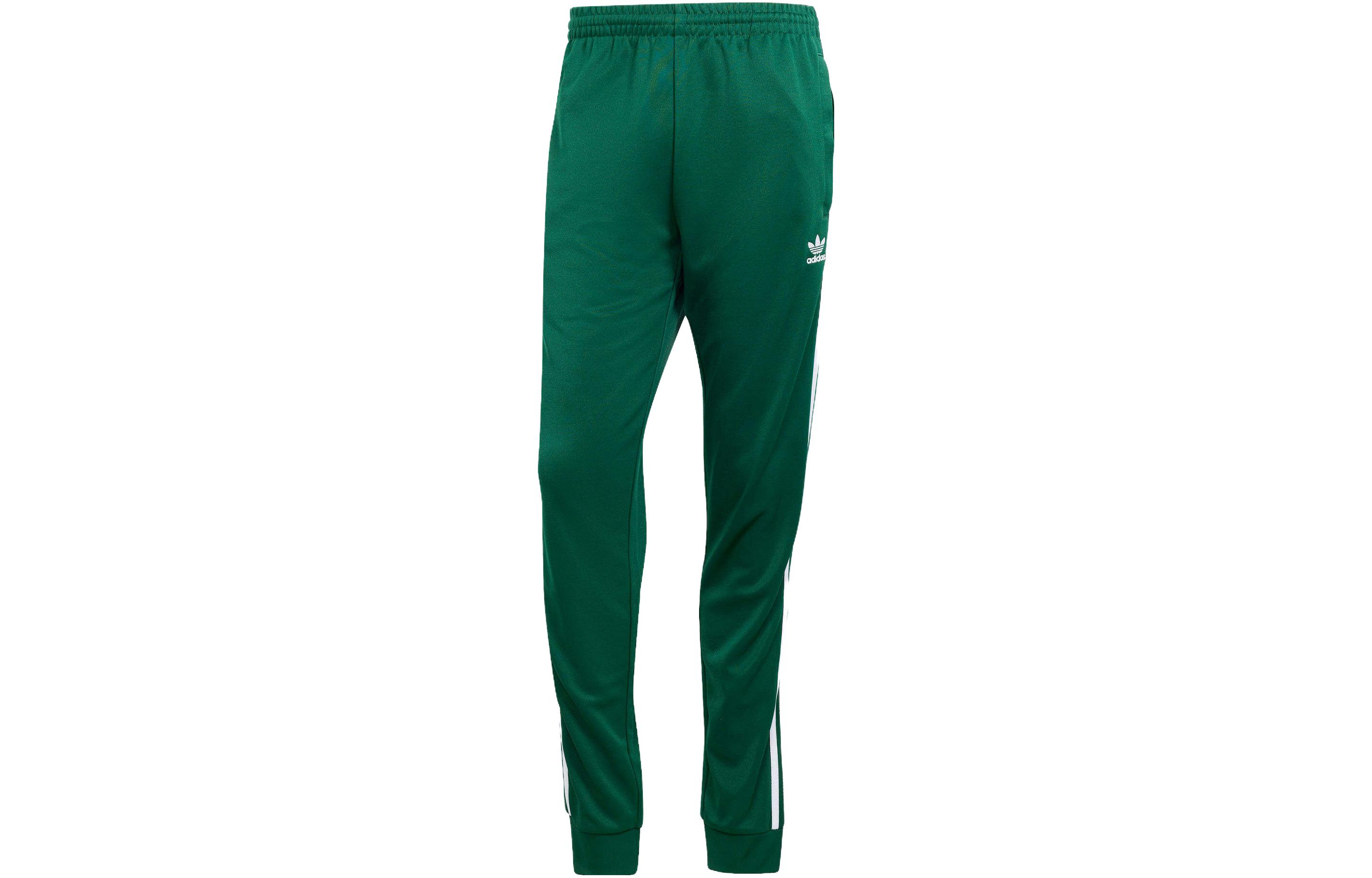 Adidas Originals Adicolor Knitted Sweatpants Unisex Green IR9886 L