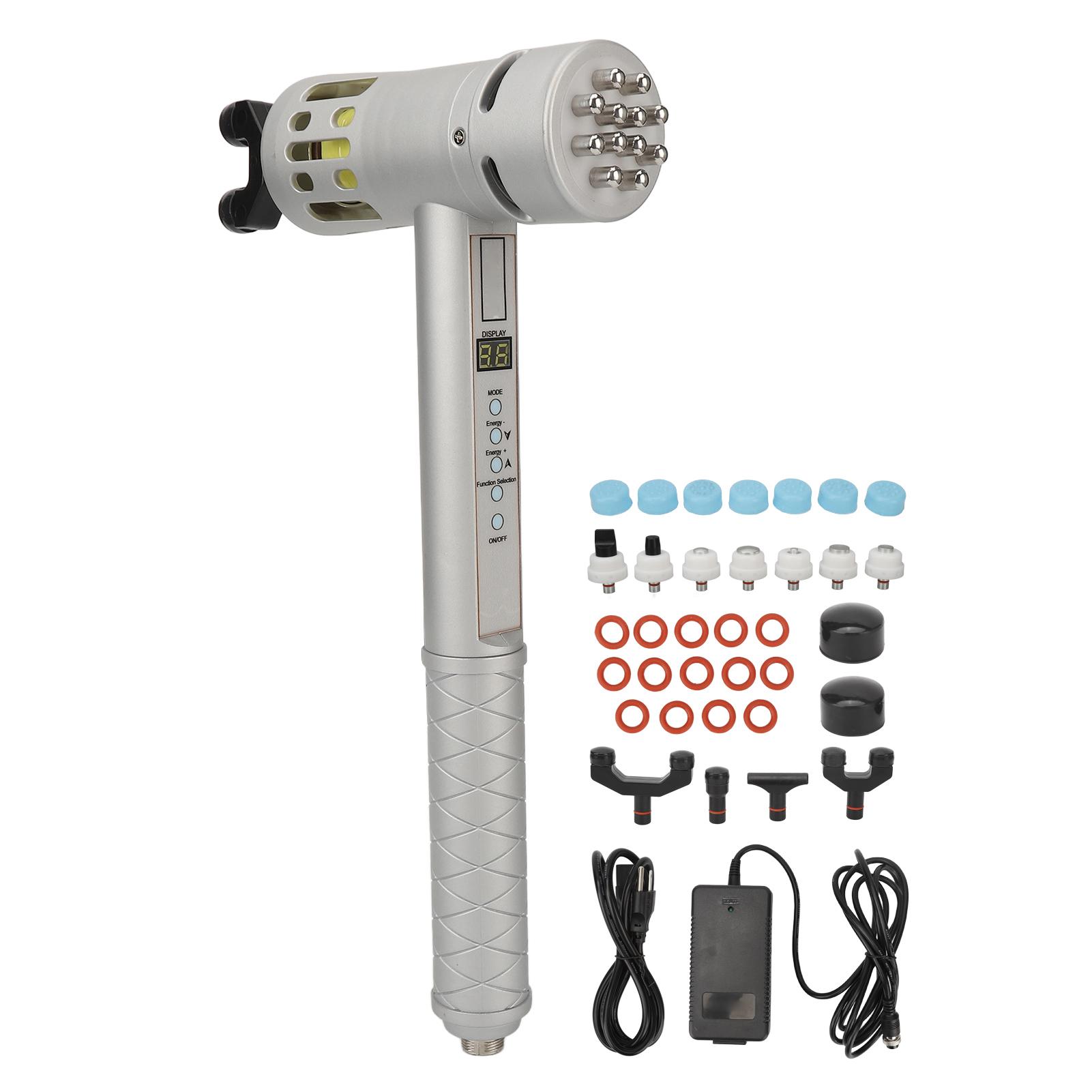 

Аппарат экстракорпоральной ударно-волновой терапии Уменьшение боли Глубокий массаж ESWT Аппарат ударно-волновой терапии Серебристый US Plug