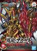 Bandai SD Gundam Sangokushokuden Zhou Yu Akatsuki Color-Separated Plastic Model Kit BAS5058208