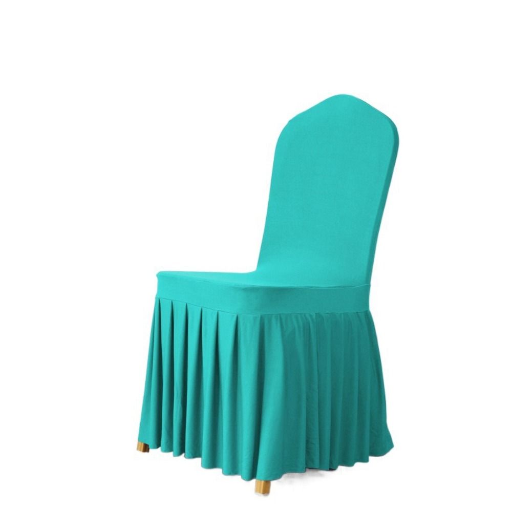

Мягкий чехол на сиденье Эластичная подушка для стула Разные цвета Защитный чехол для стула Банкет синий